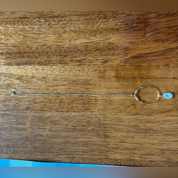 Flower Charm Necklace - Picture 2 of 4